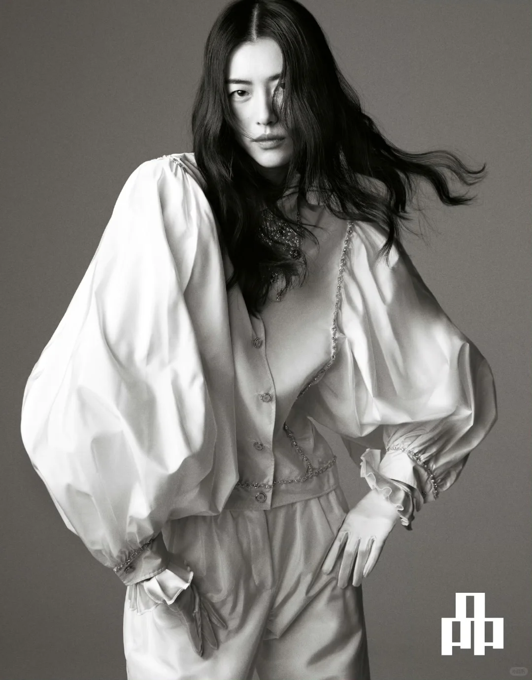 这一期的杂志太美了吧😍😍