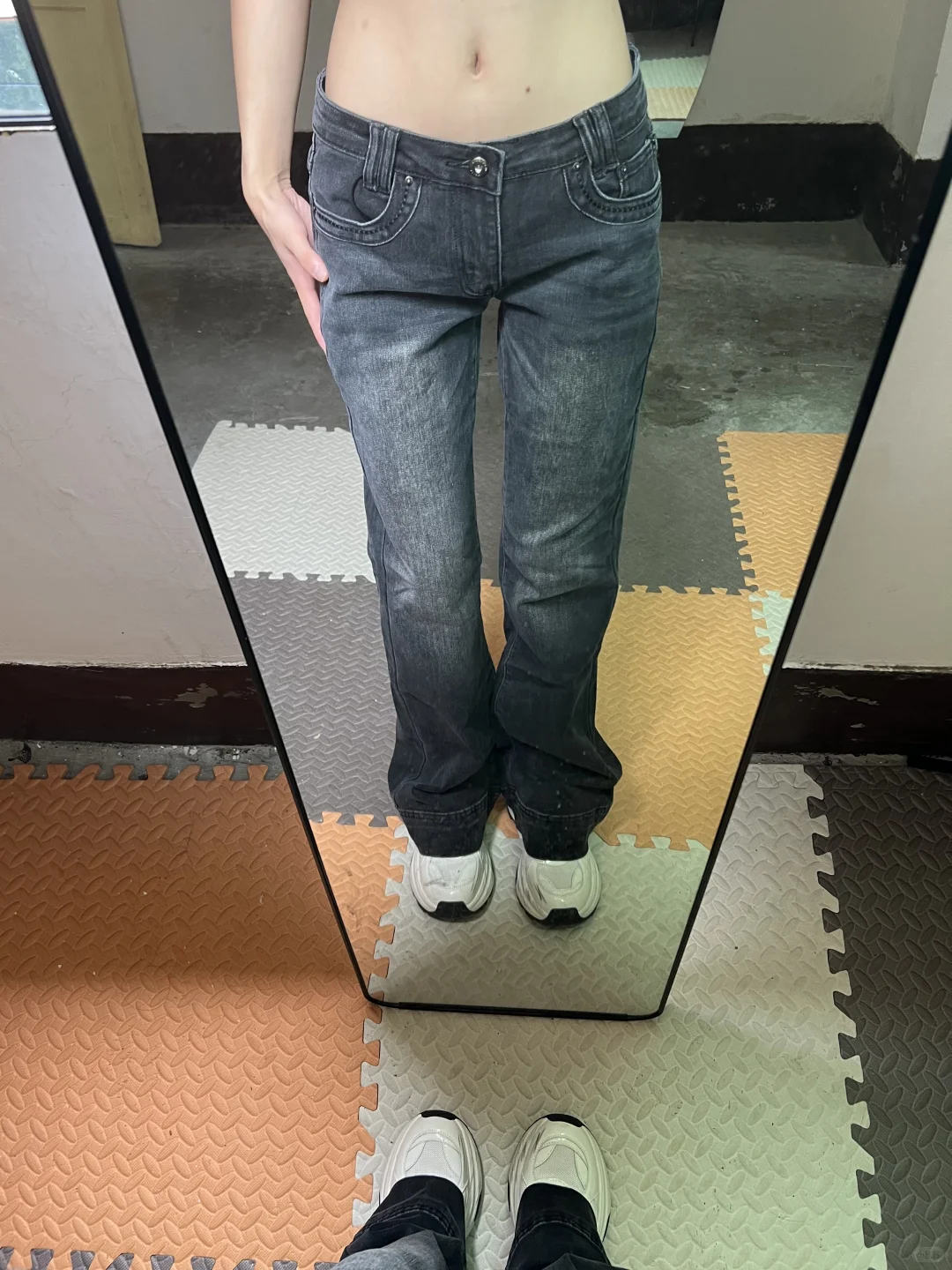 165/90 好喜欢我的腰！！