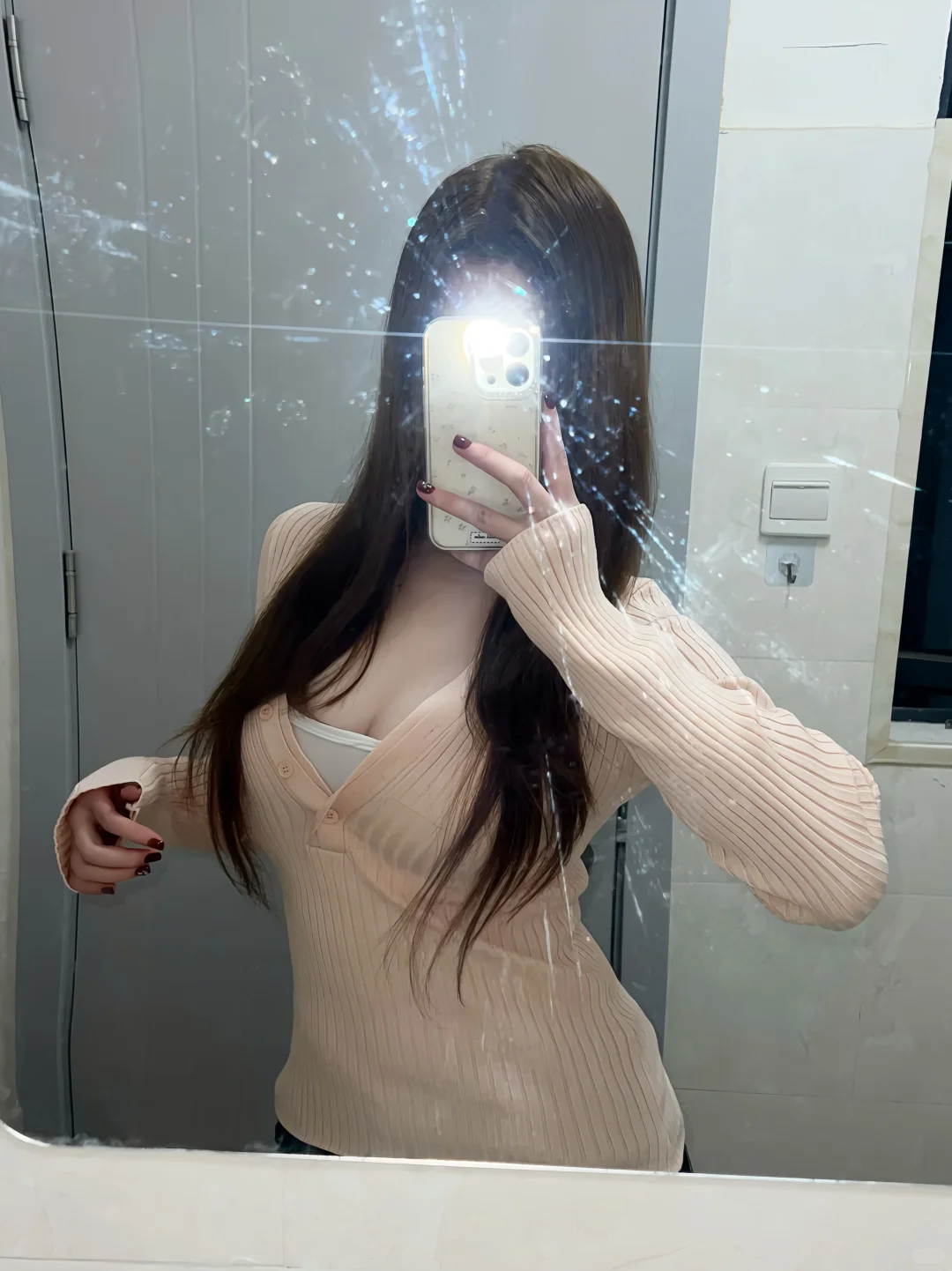 纯欲风，拿捏～