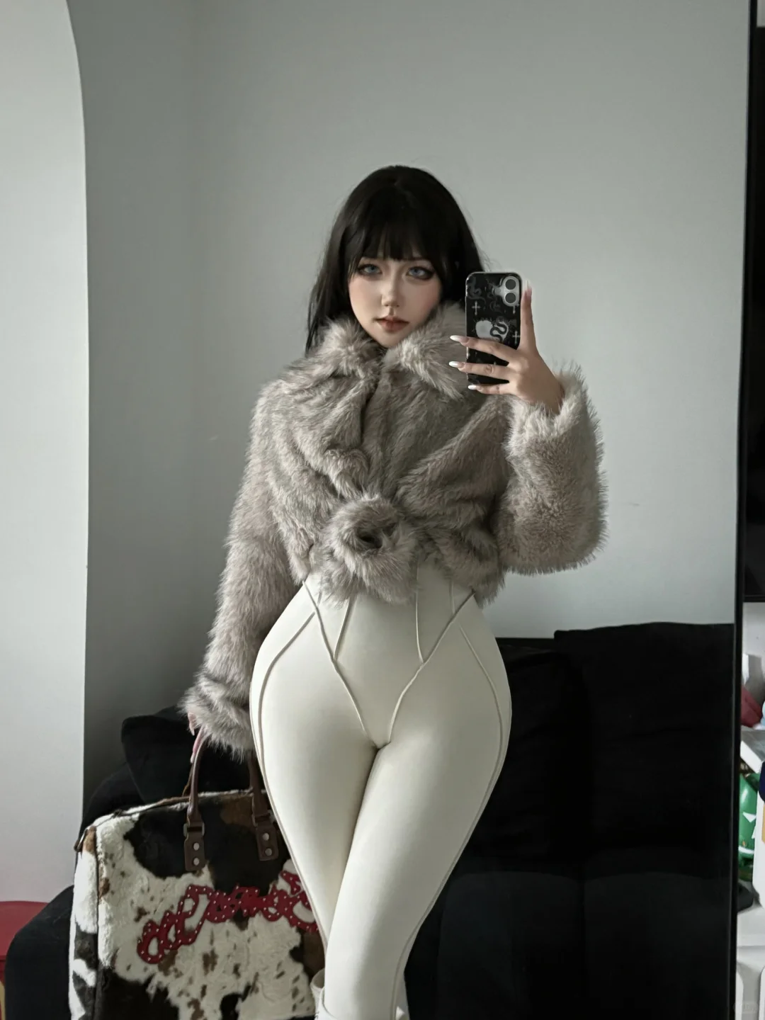 115斤辣妹穿搭|冬日低饱和❄️