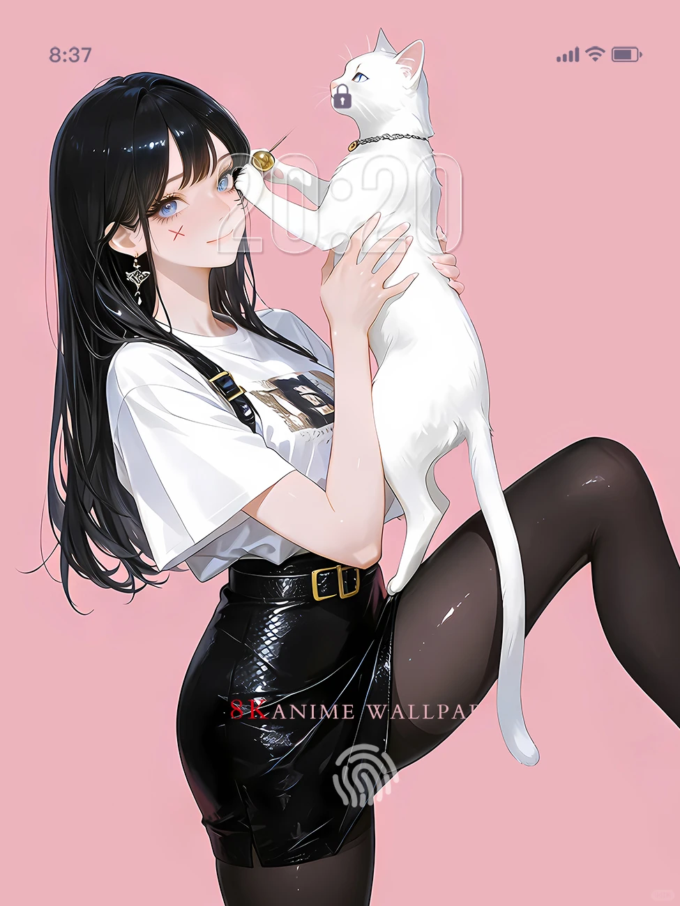 被这组壁纸美哭！太甜了！