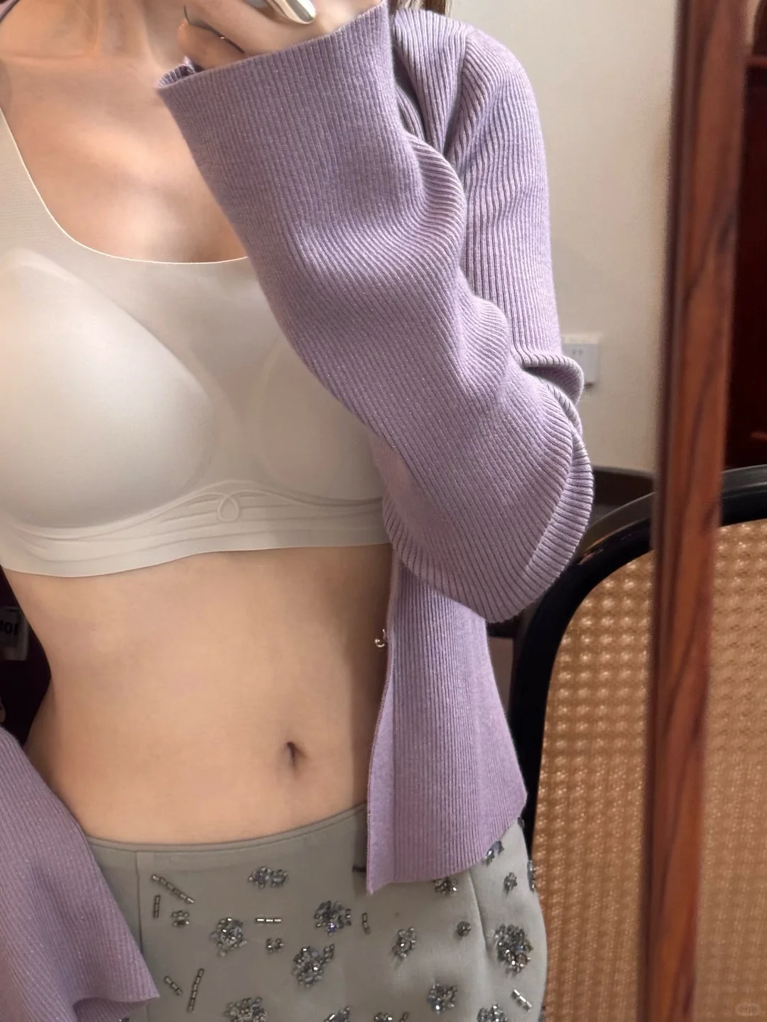 dress up for winter.