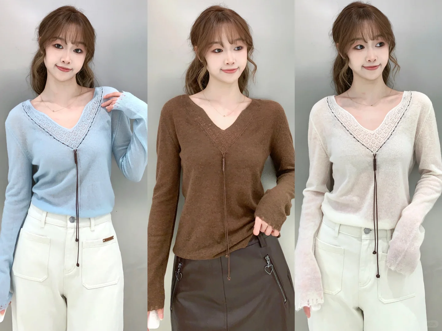 姐感打底衫🥰纯欲风