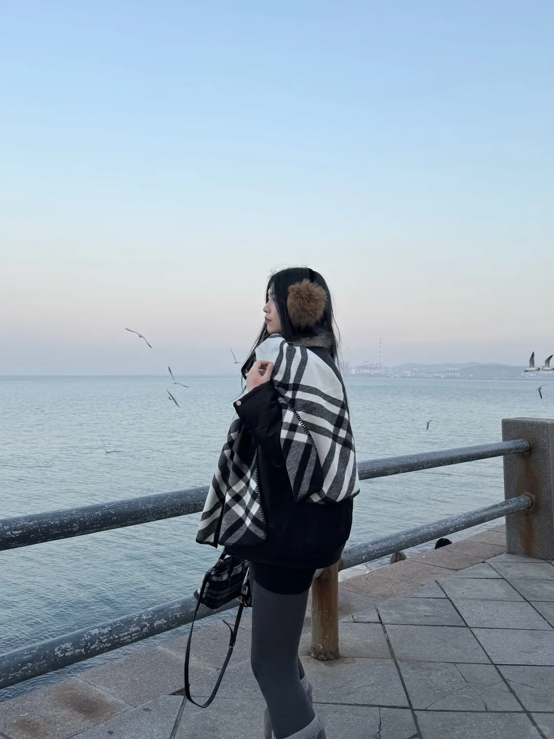 178 150斤｜微胖胯宽｜海边