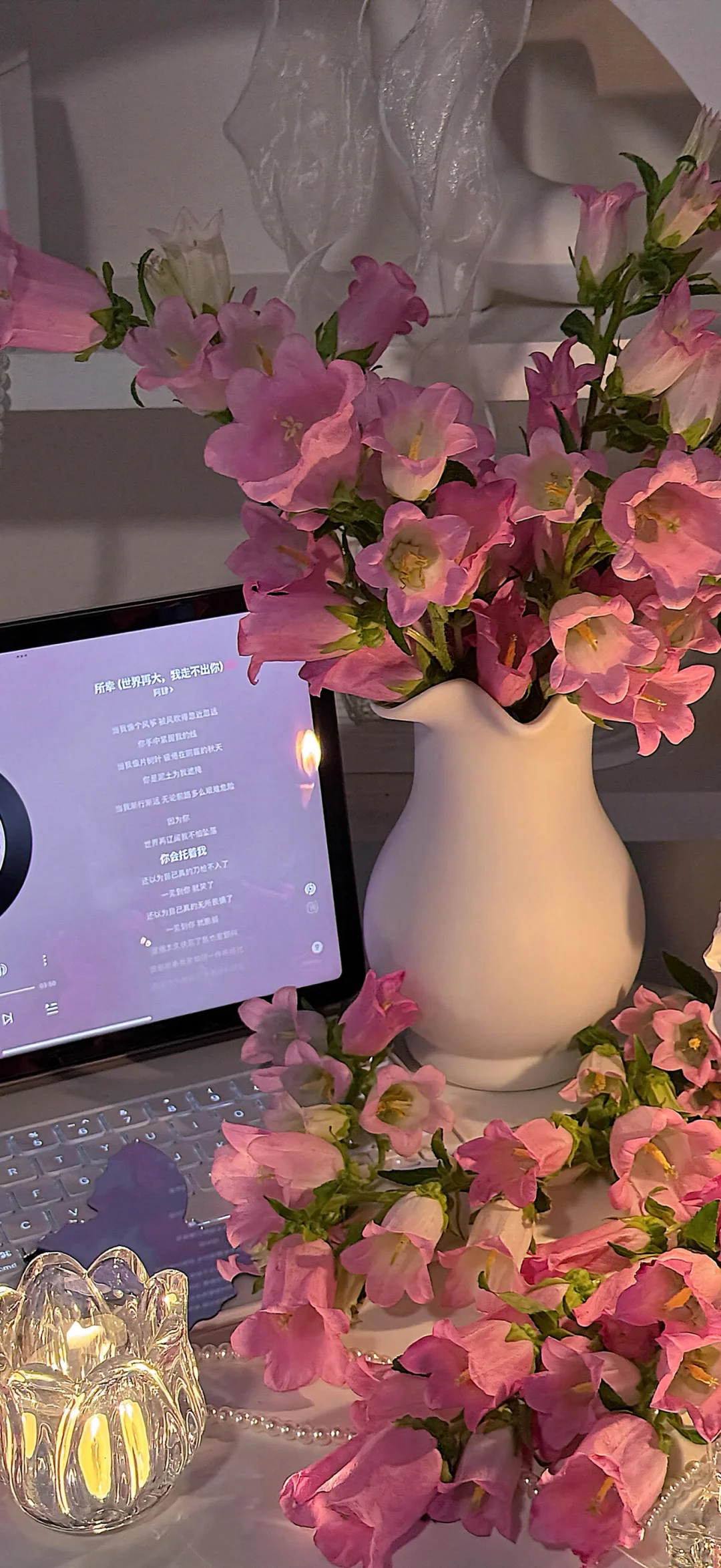 高级感ins风｜快来get同款花花手机壁纸💐