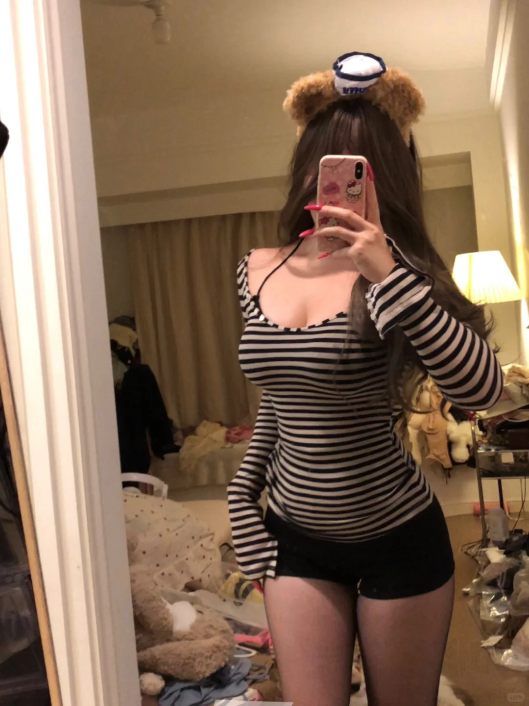 165 110 老婆们都给我穿