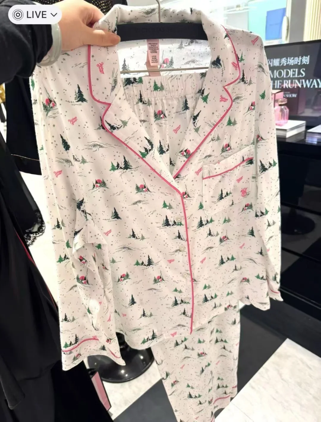 维密圣诞节睡衣折扣季