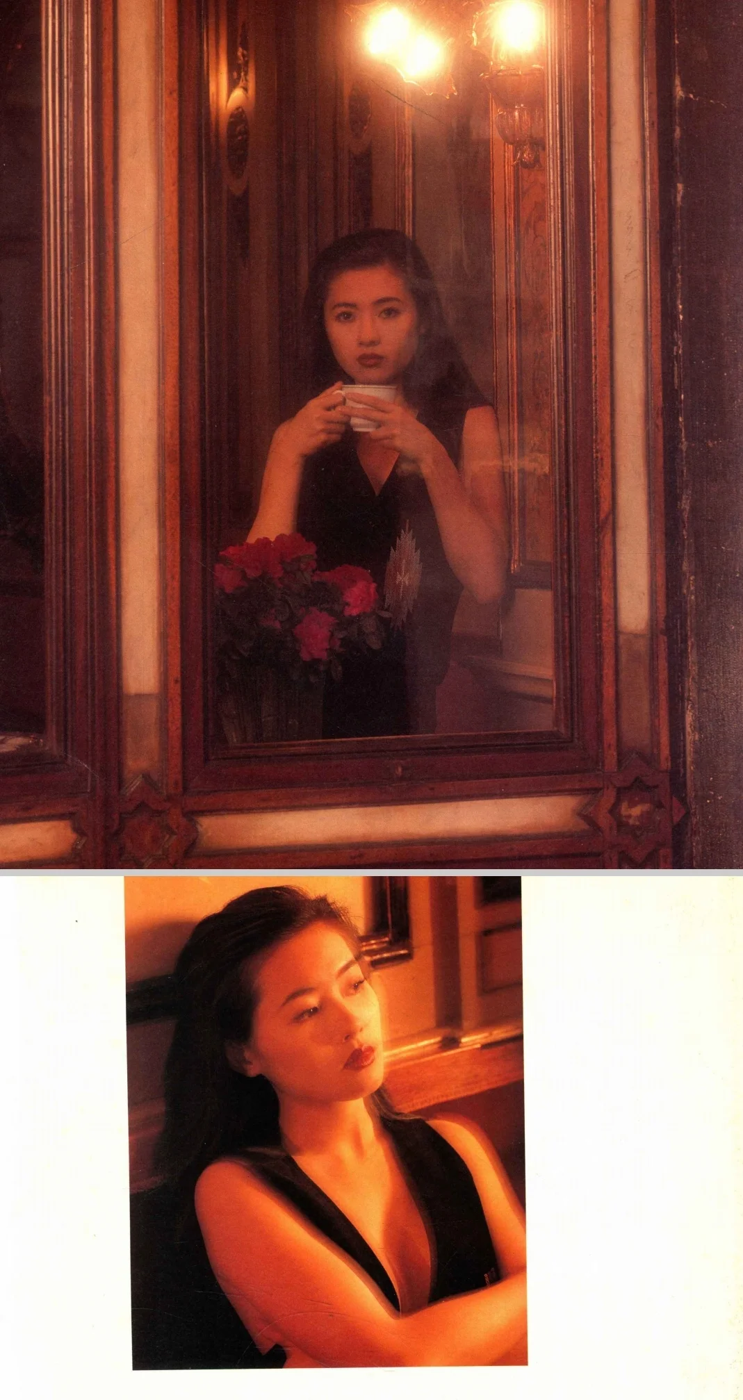 绽放美丽李丽珍写真集很多照片是不能放出来