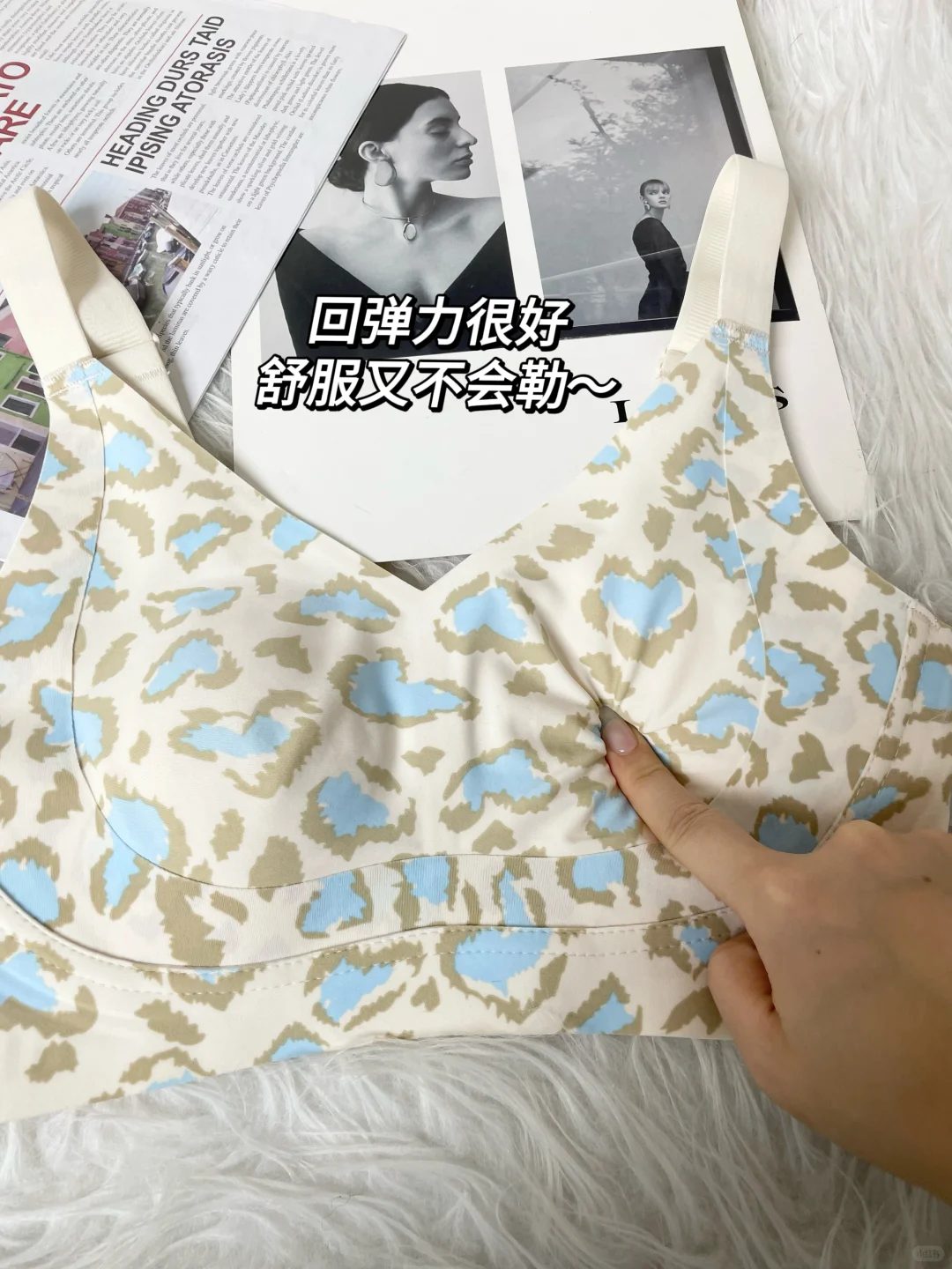 💃穿衣自由！胸大腰细的鲨伤力太大了！！