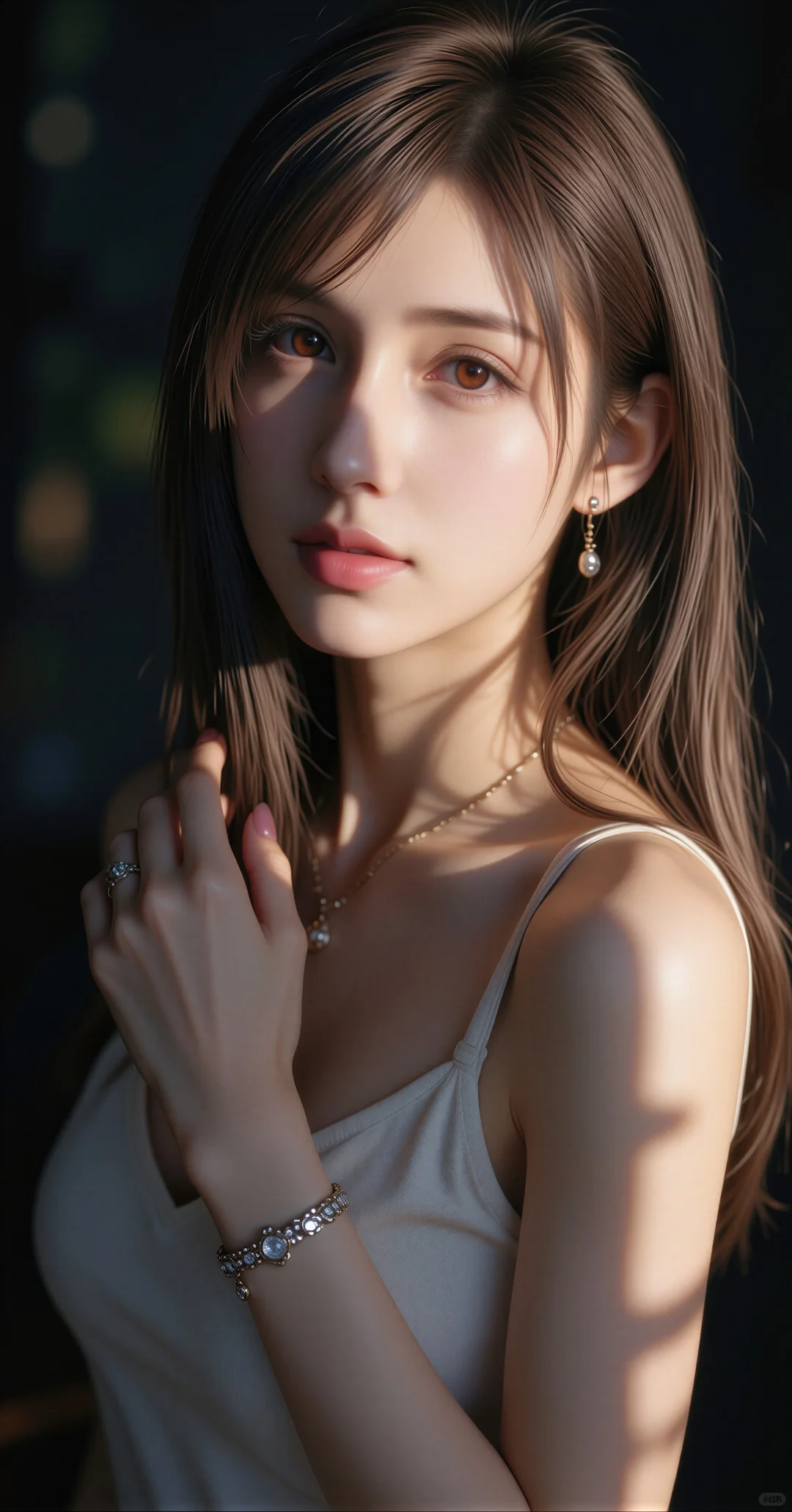 4K壁纸分享 | 写实风格的蒂法7