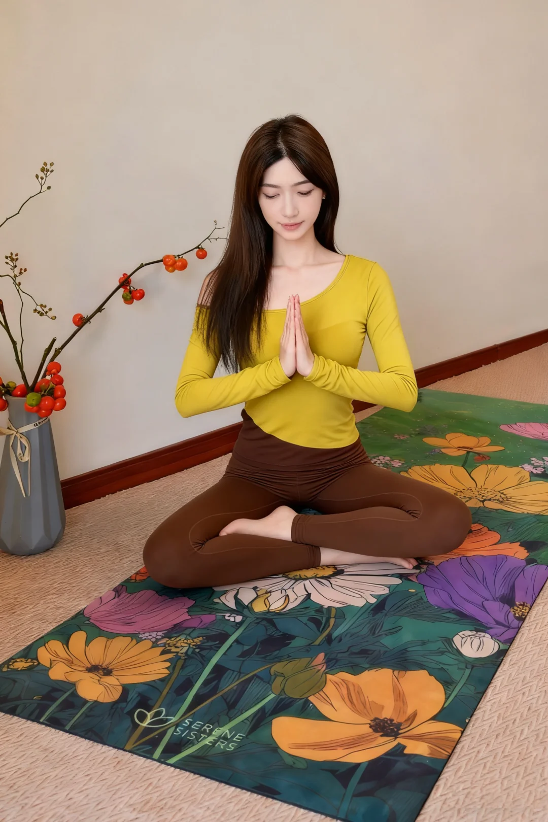 这套瑜伽服真的爱了爱了