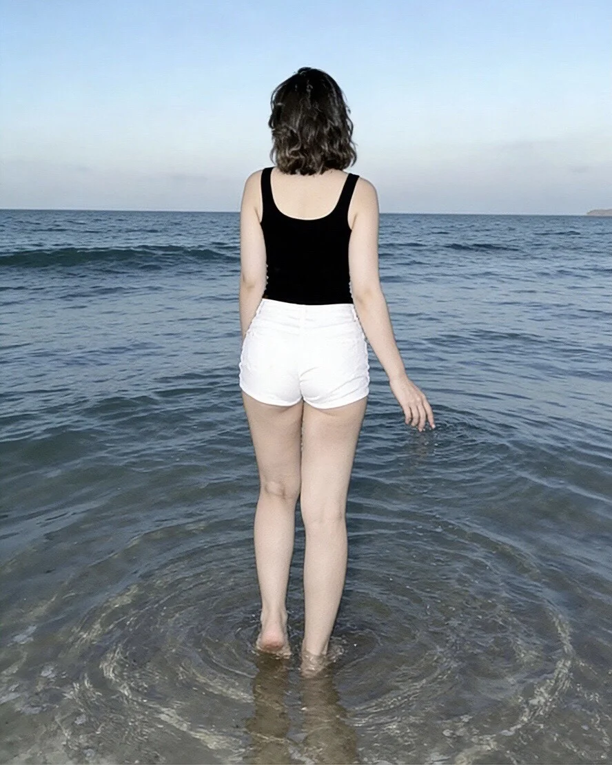 海边穿搭ootd～海边👙真的很好拍啊