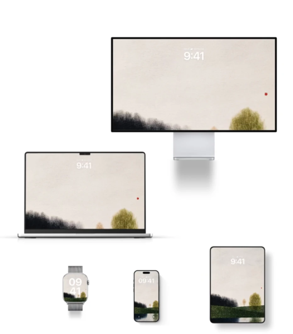 极简风壁纸yyds！