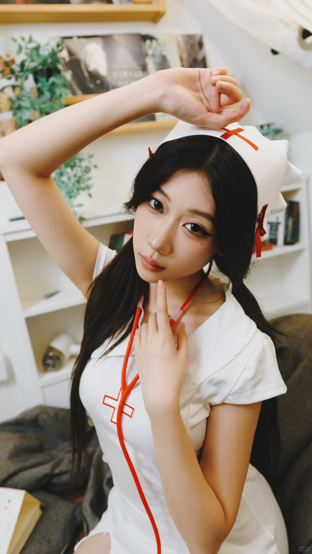 拒绝打卡照！凌嘉版搞怪小护士普通人如何拍？