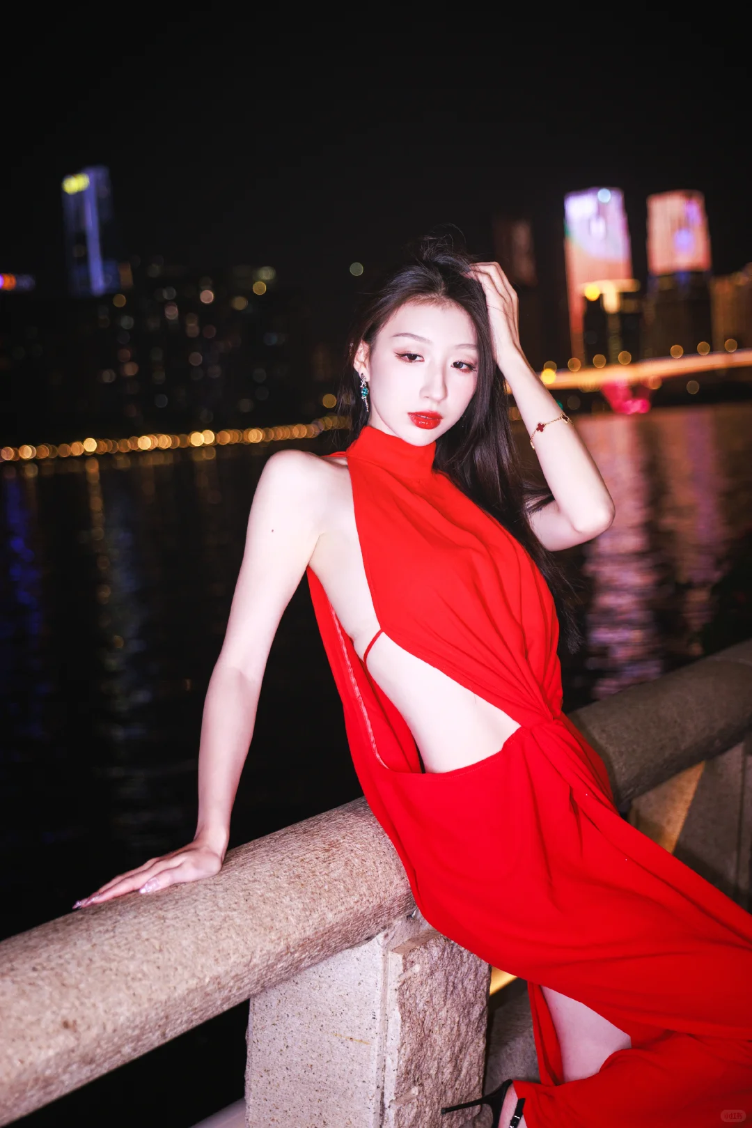 广州车展 模特 小乐