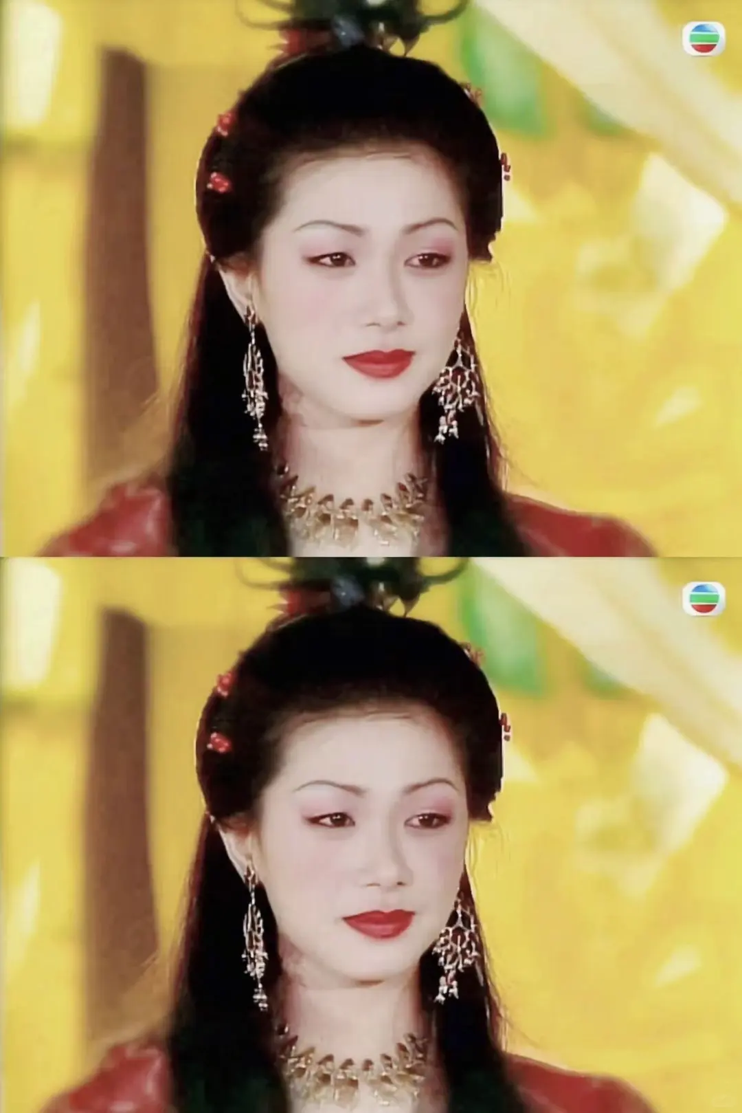 这部剧应该是她的颜值巅峰了吧❓