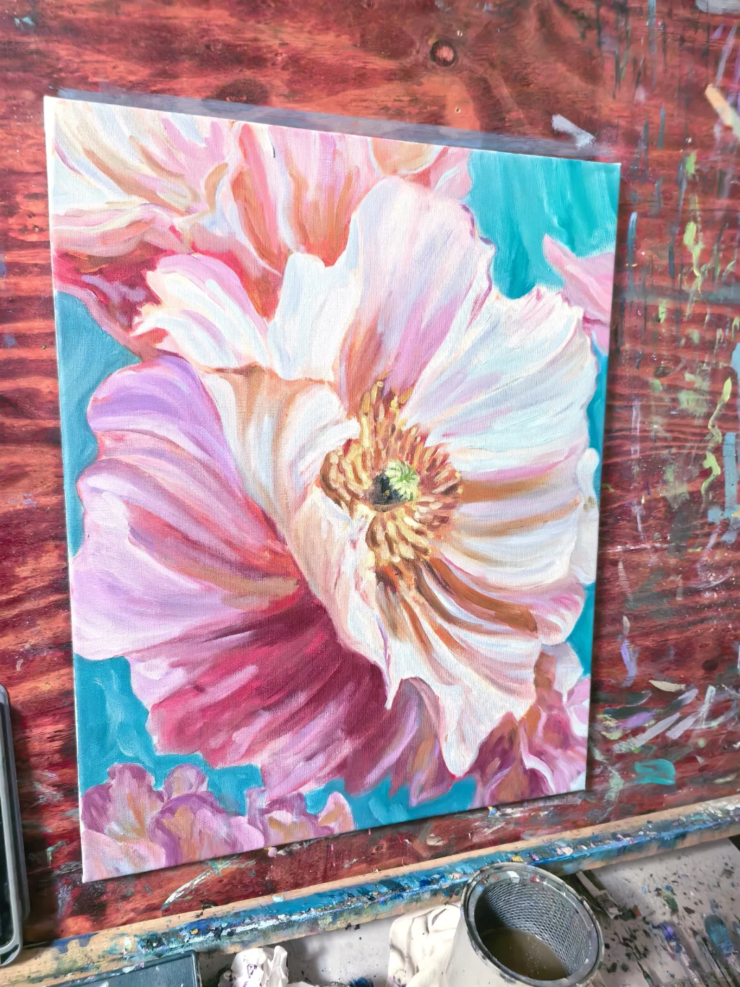 娇艳咋个不俗？