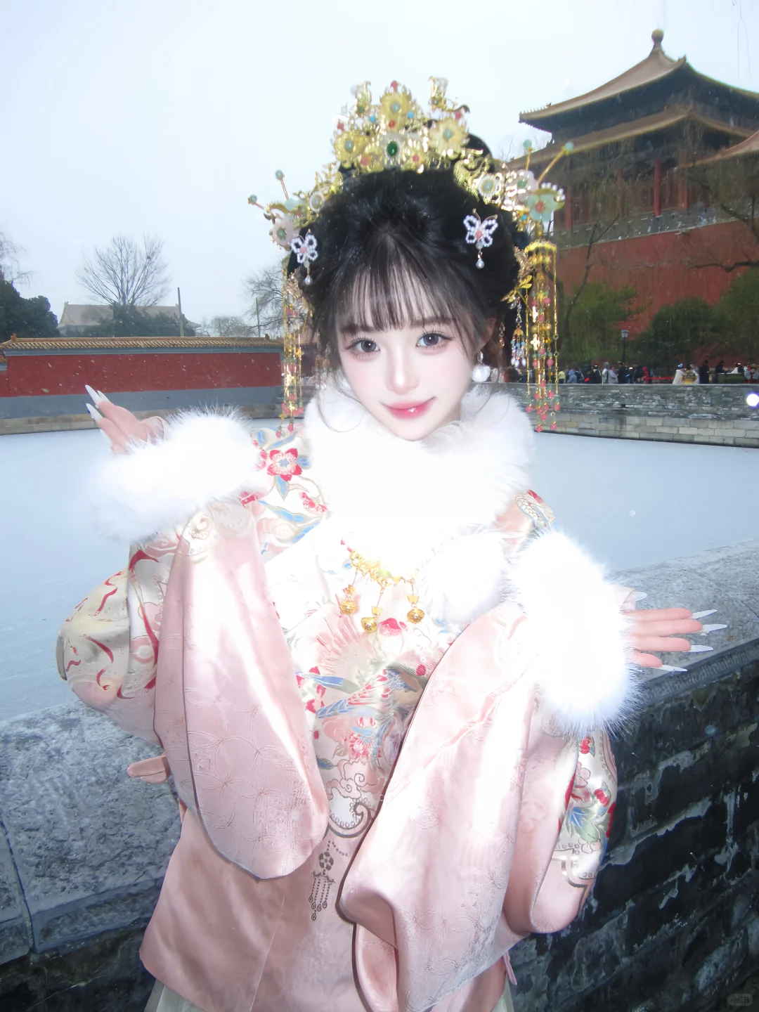 在北京耗时一小时的美丽（初雪版）附攻略～