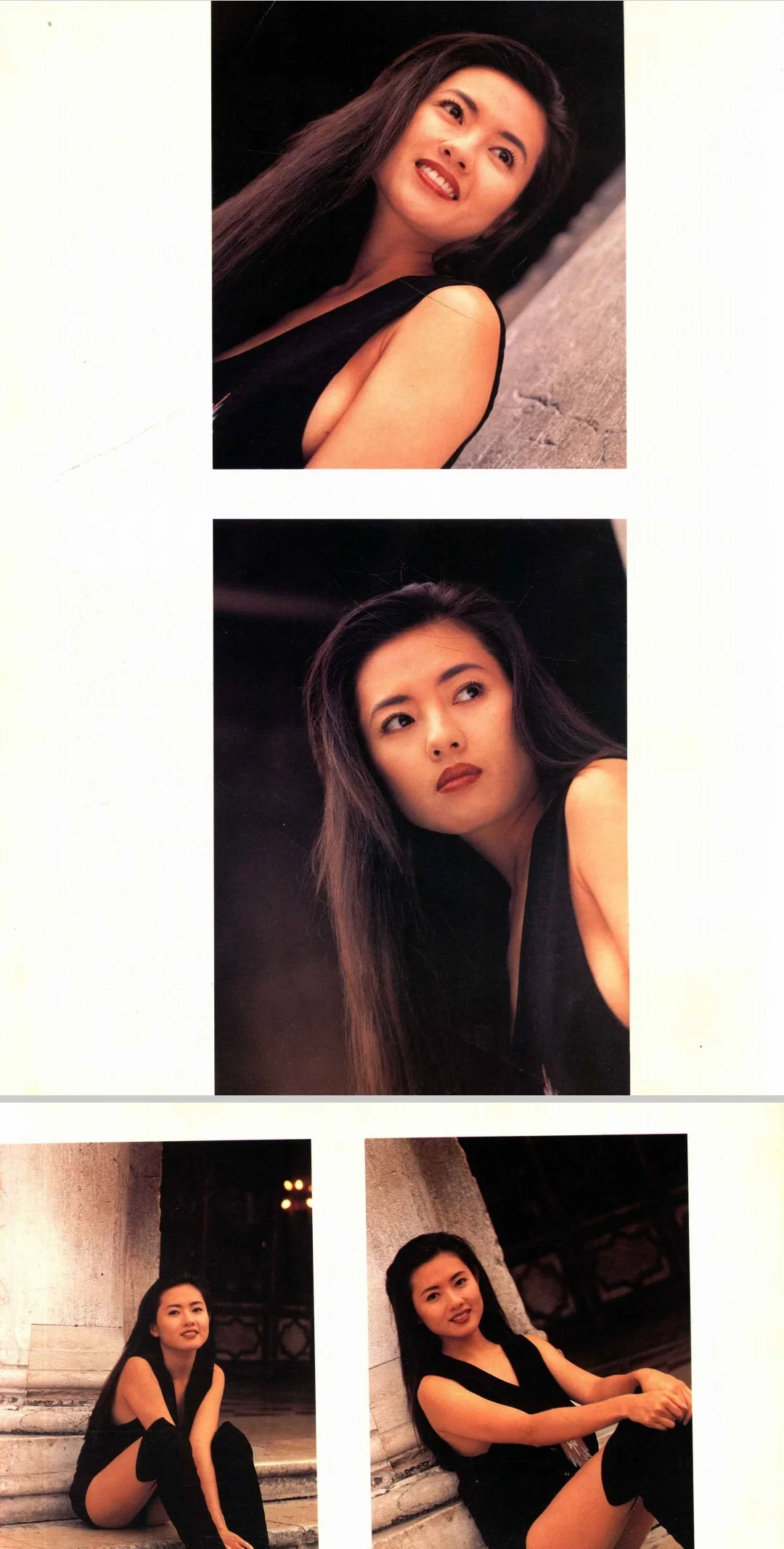 绽放美丽李丽珍写真集很多照片是不能放出来