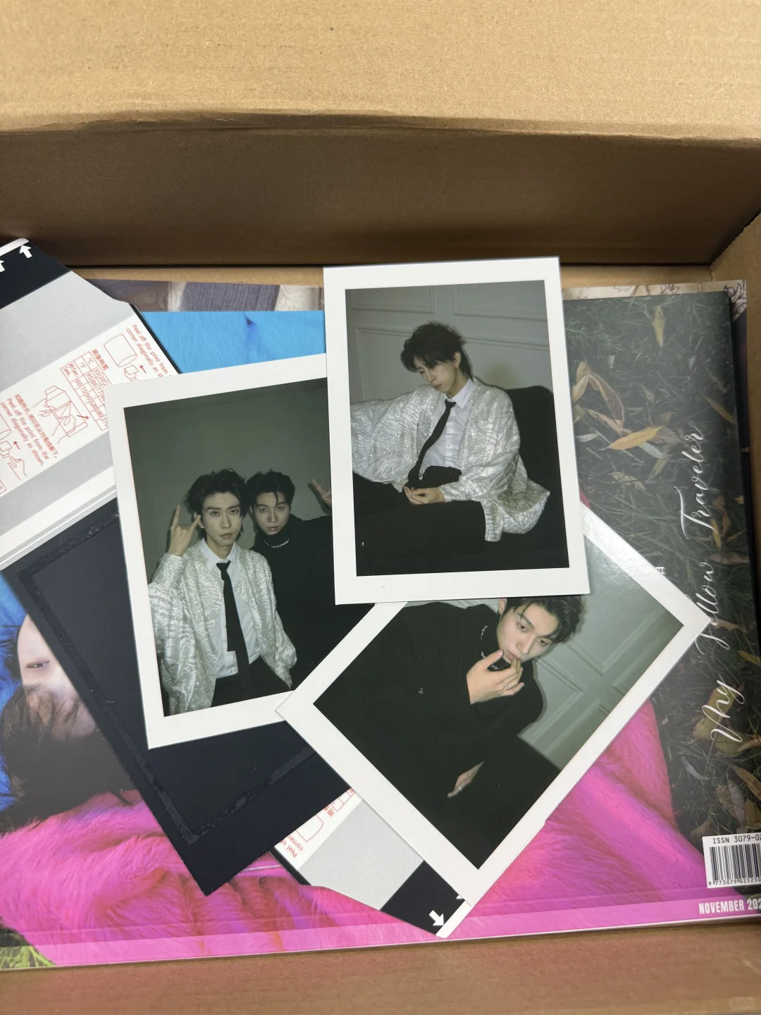 终于收到了摇汞青年首杂双封