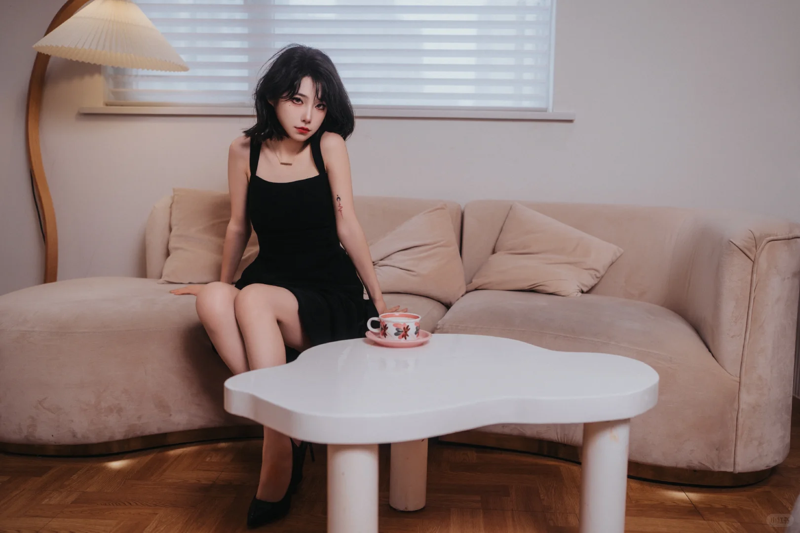 室内人像｜黑裙王姐（其二）