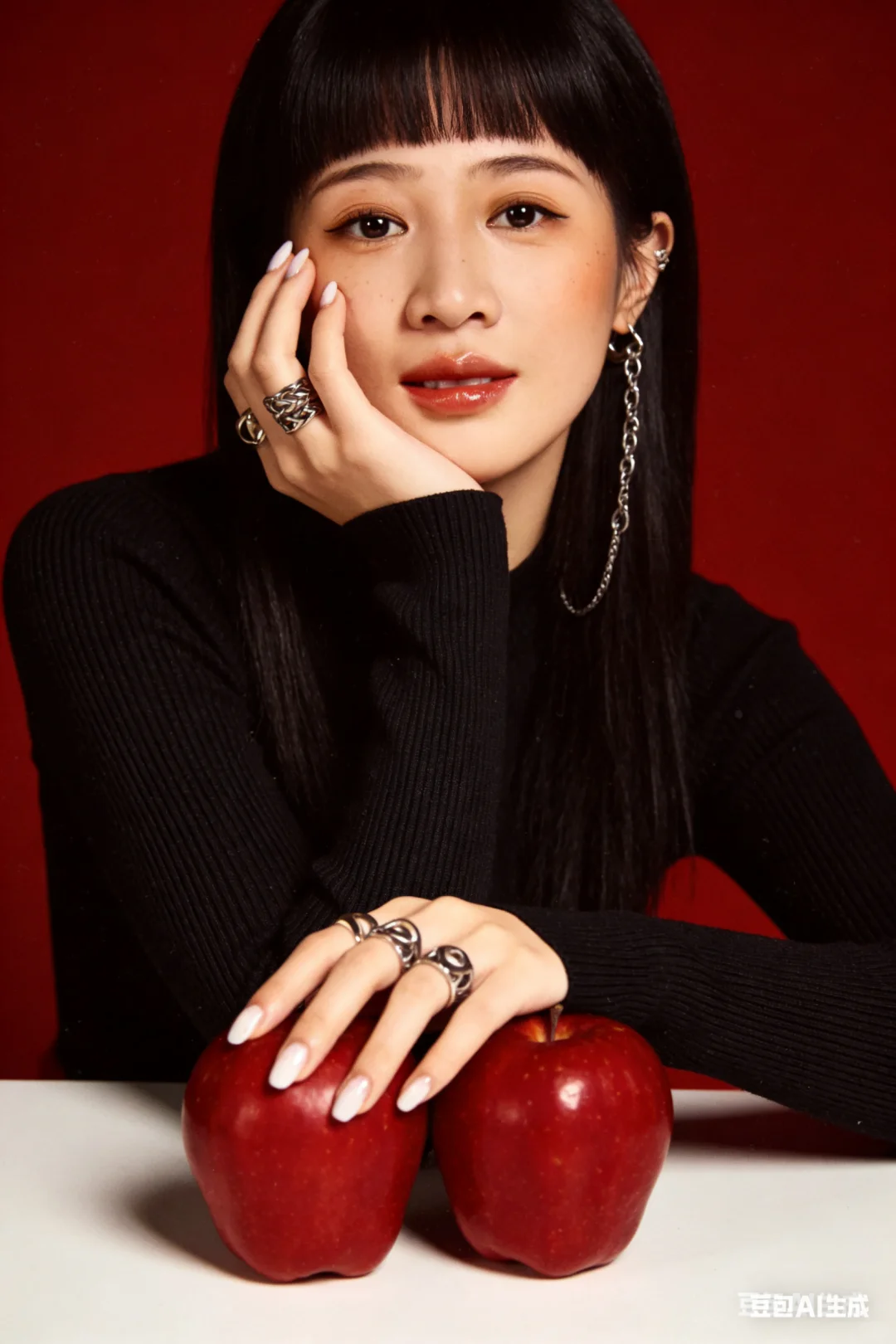 哪还用拍写真？