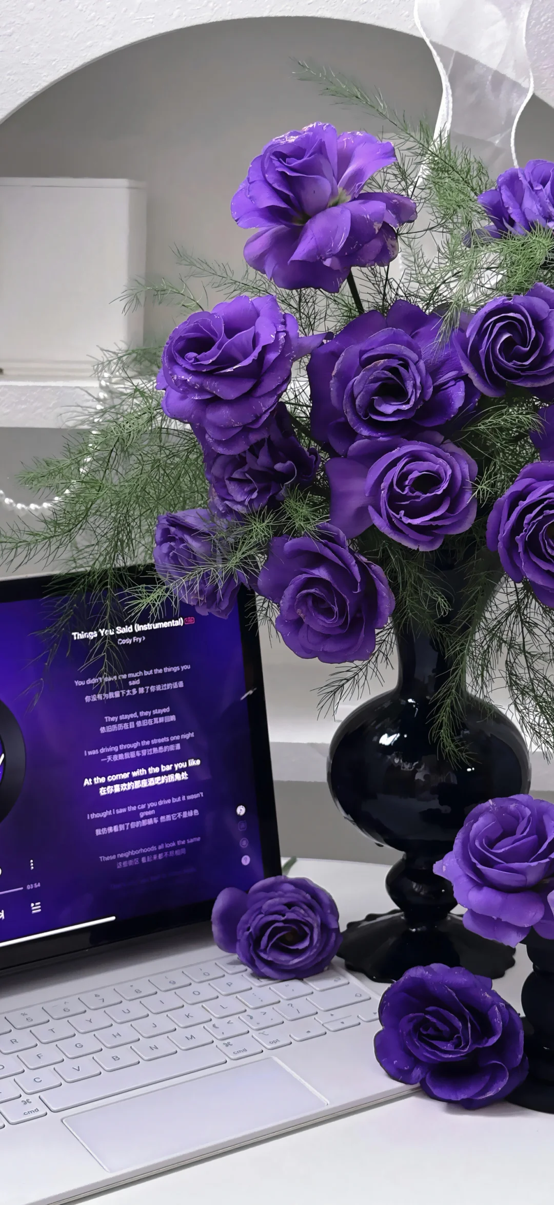 高级感ins风｜快来get同款花花手机壁纸💐