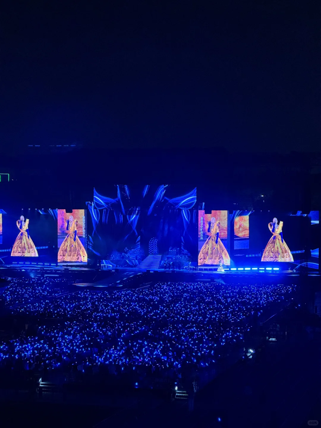 专程奔赴！来梁静茹演唱会不亏