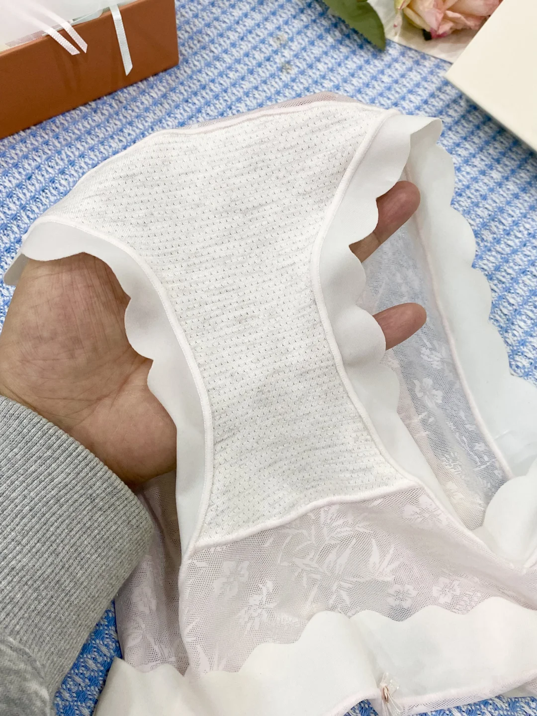 内裤界美神降临！舒适亲肤的提花内裤✨
