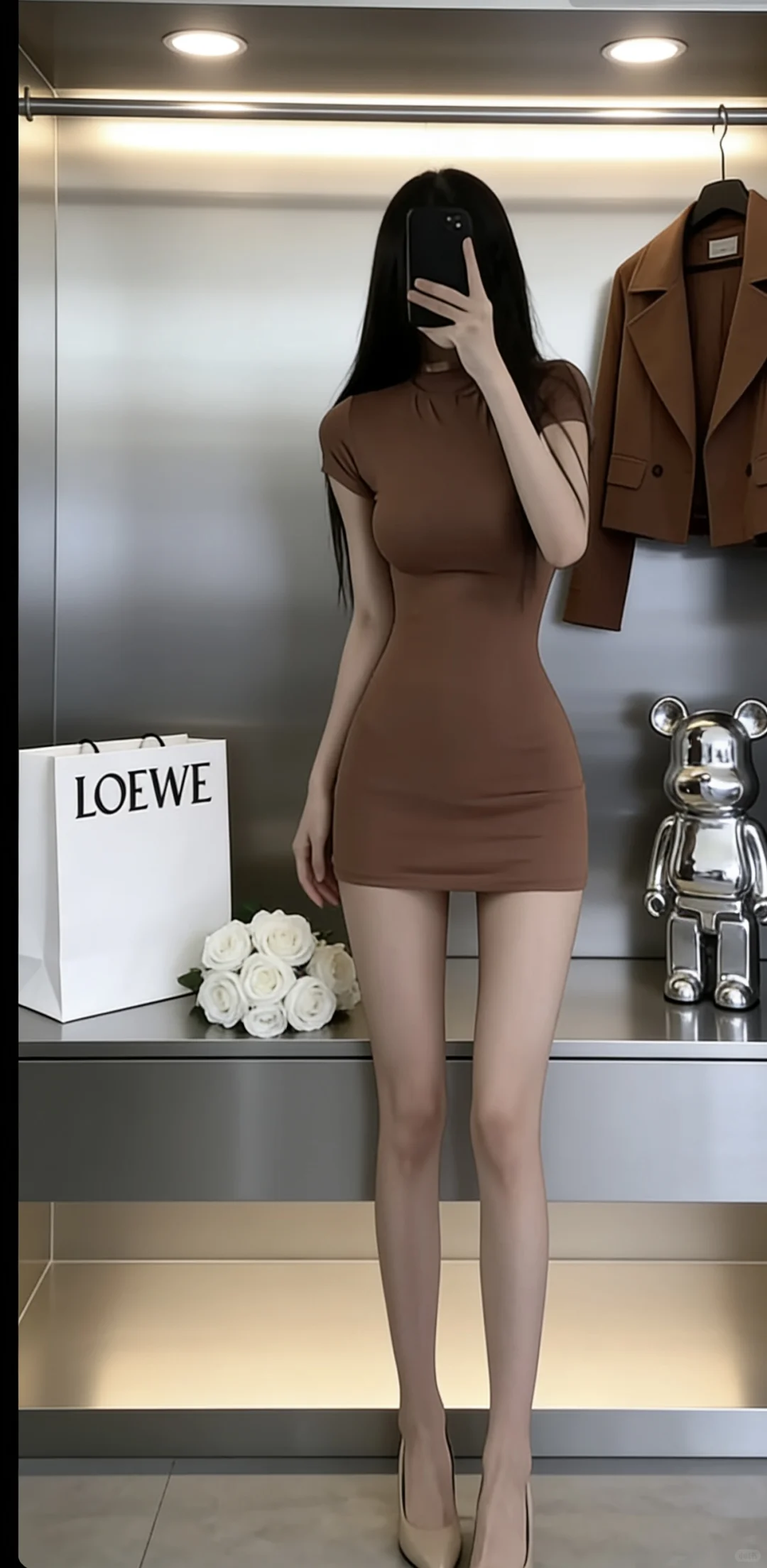 极简高级感穿搭，棕色系yyds