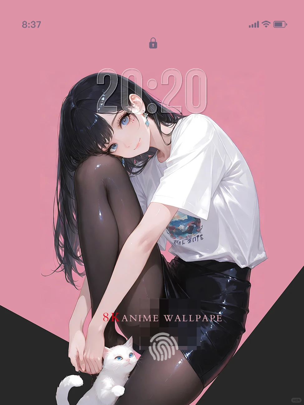 被这组壁纸美哭！太甜了！