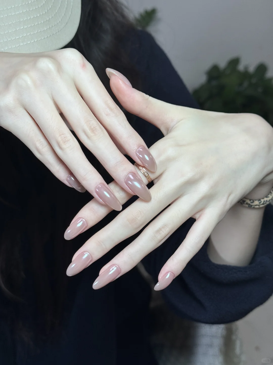 纯欲风裸色蹭粉美甲～▪诸暨美甲