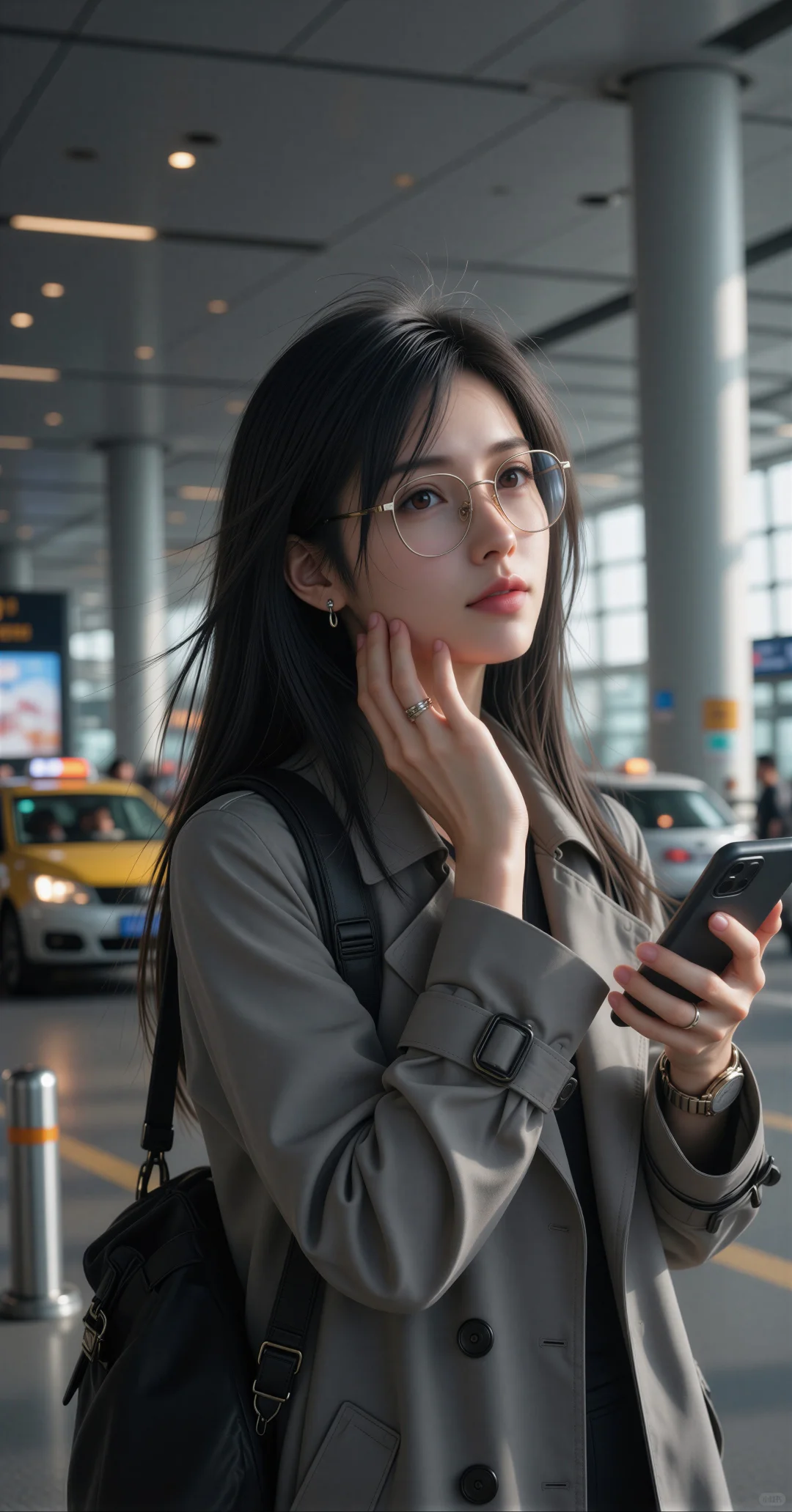 4K壁纸分享 | 写实风格的蒂法7