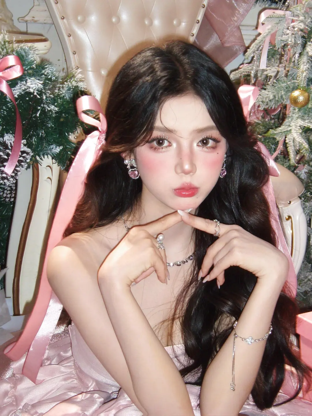 属于甜美纯欲少女的平安圣诞夜来啦🎄上海