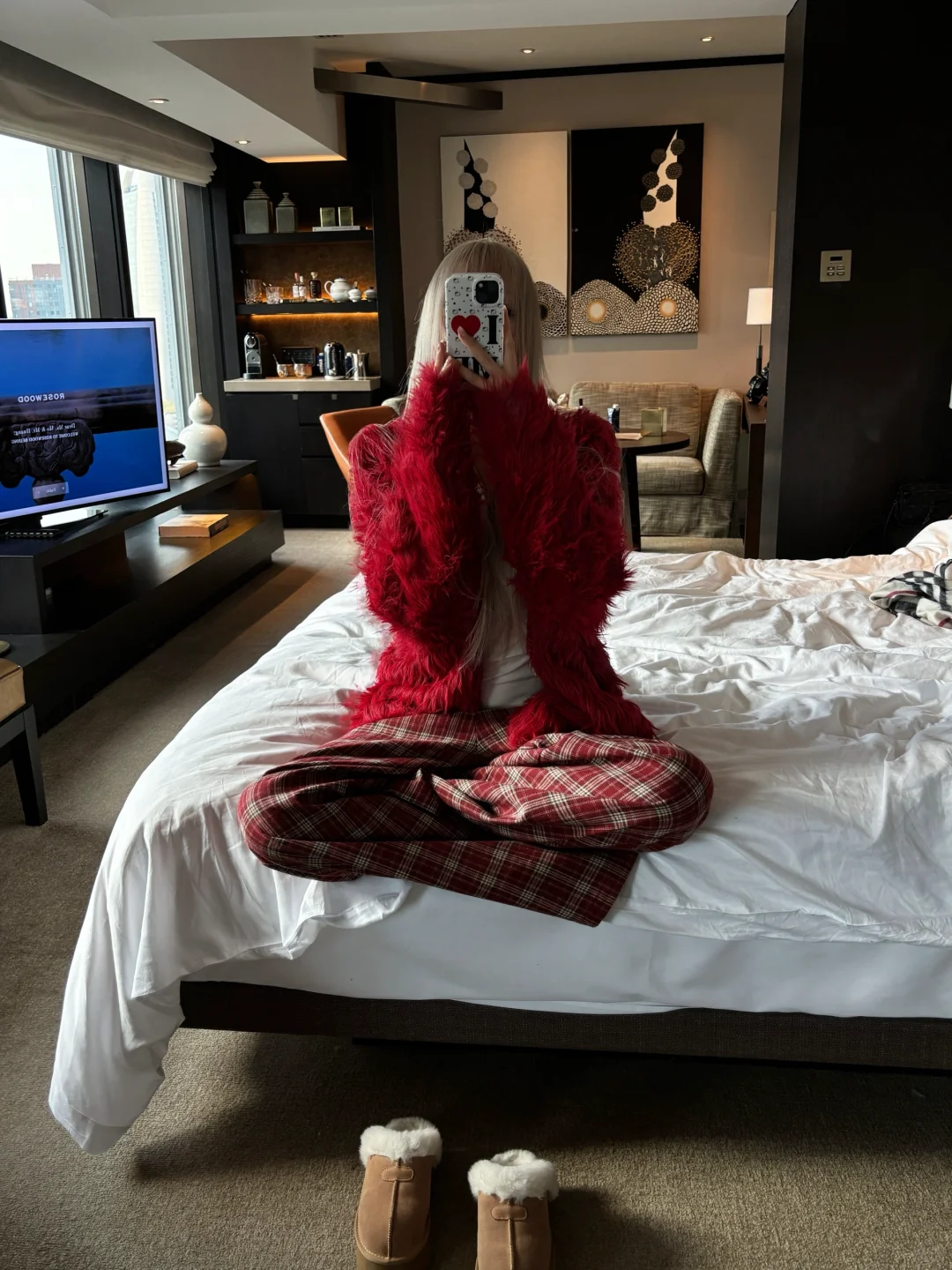 圣诞节穿那套好看呢🎄