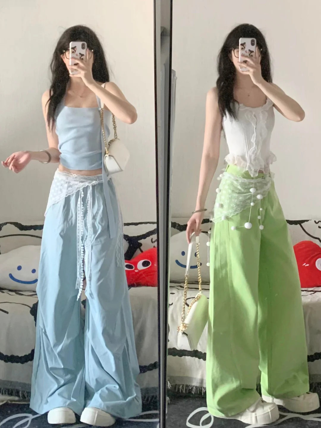 1️⃣8️⃣套｜夏日辣妹穿搭