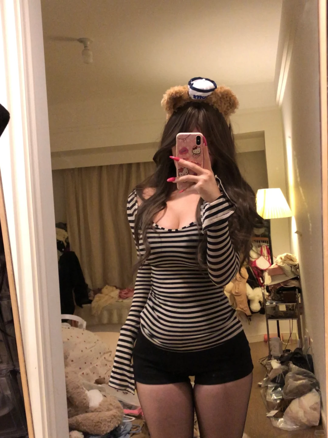 165 110 老婆们都给我穿