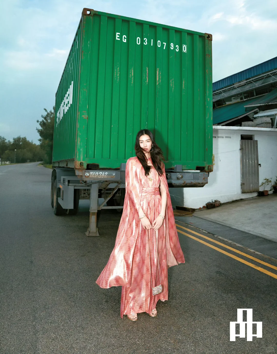 这一期的杂志太美了吧😍😍