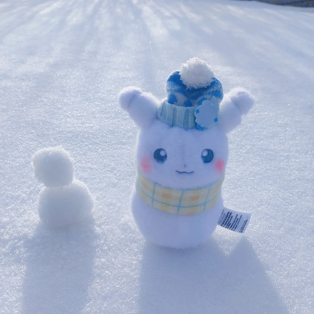 雪人皮·写真集