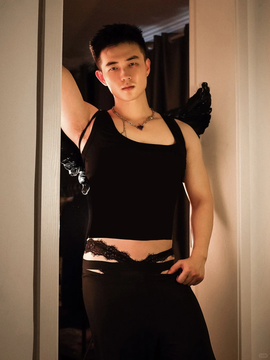 黑色的性感和神秘感🖤