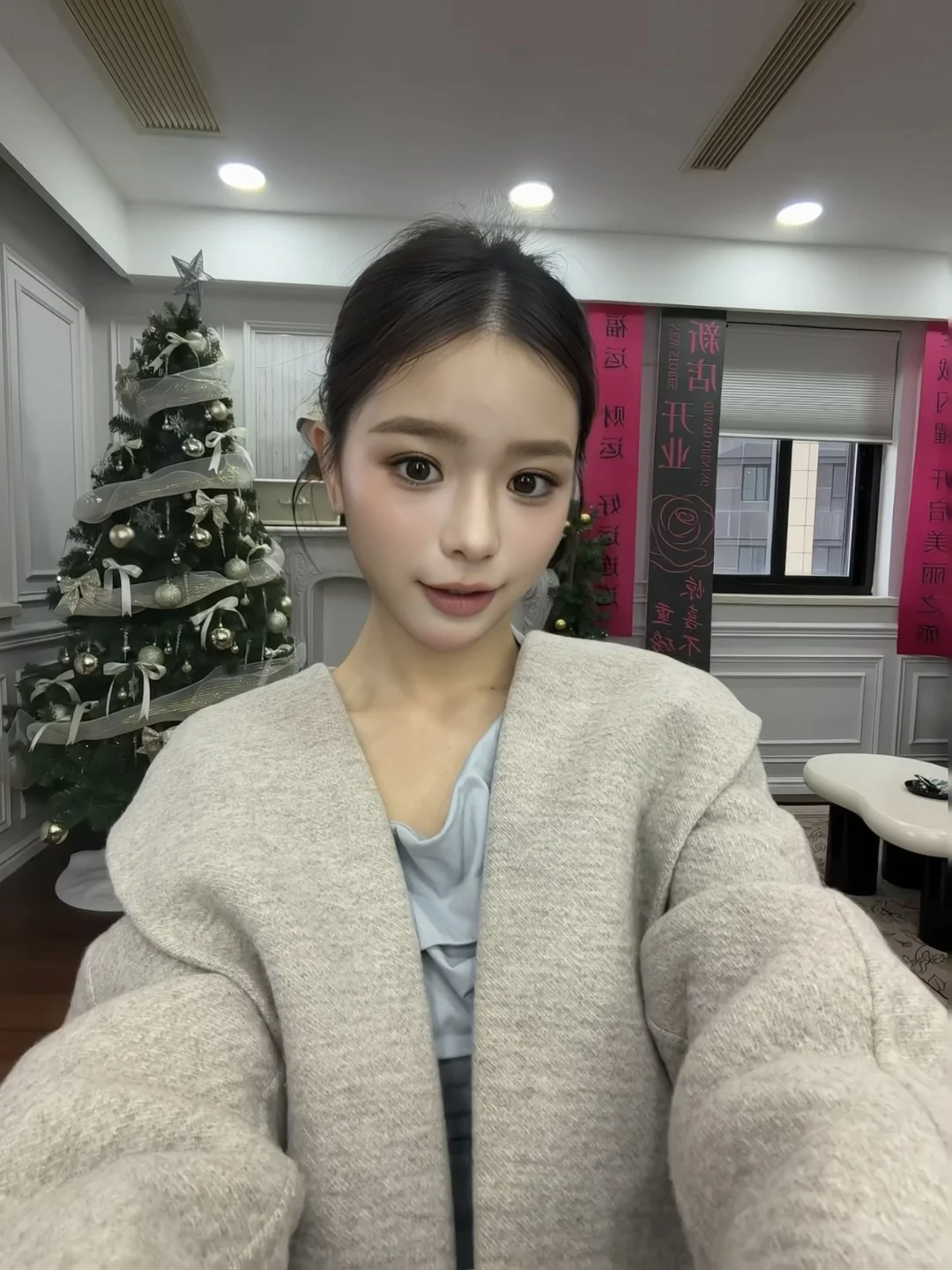 Ab同款早期烟熏嫩模妆🫶99元常州化妆室