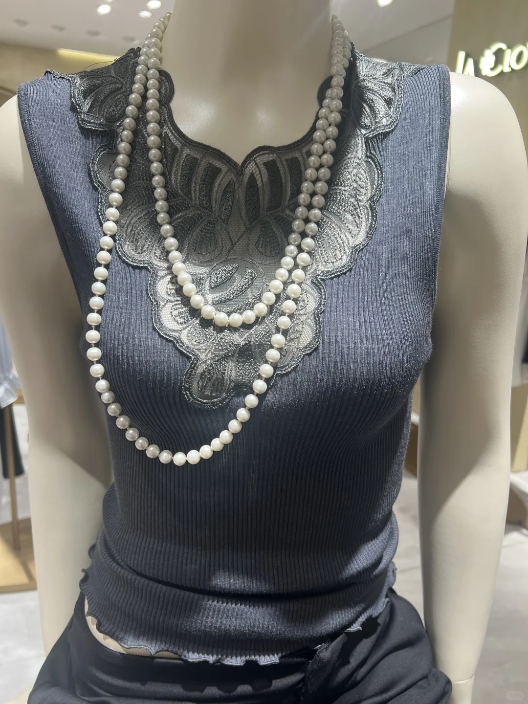 好美的蕾丝～～～