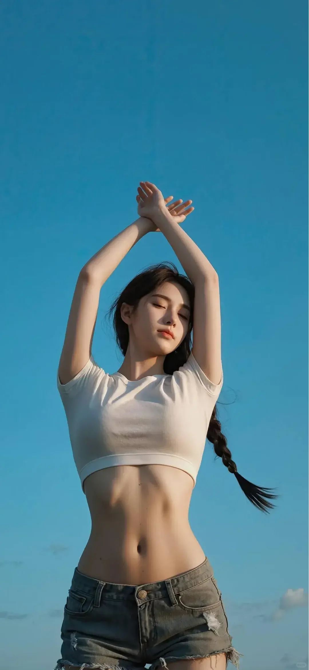 手机超高清壁纸，妈妈说让你来裙里看