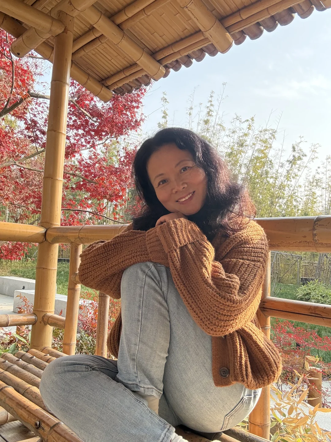 72年53岁老阿姨无美颜 无滤镜