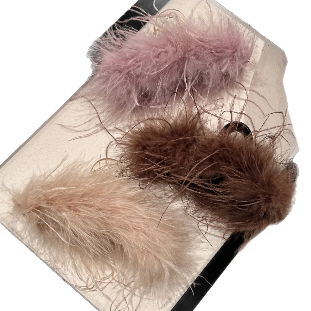 🌟鸵鸟毛抓夹 | 🦌秋冬新宠，纯欲风格