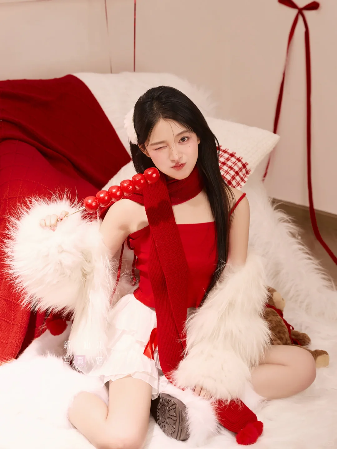 2026新年写真 | 我宣布！新年红红火火🔥