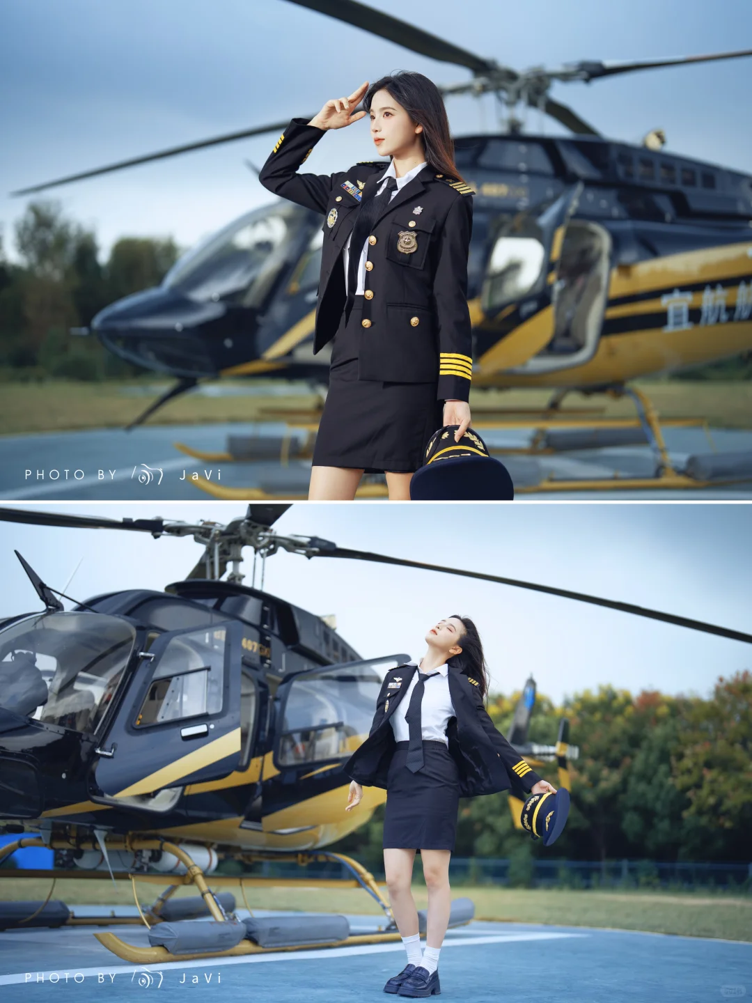 <人像>王牌飞行员申请出击～🚁