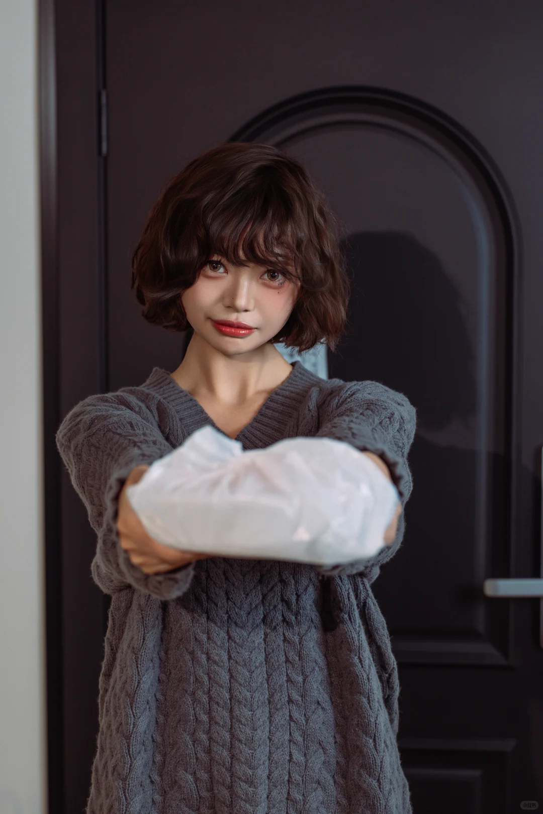 先生，你的外卖到了