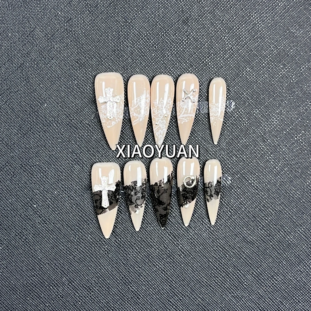 辣妹美甲、小众美甲、欧美甲