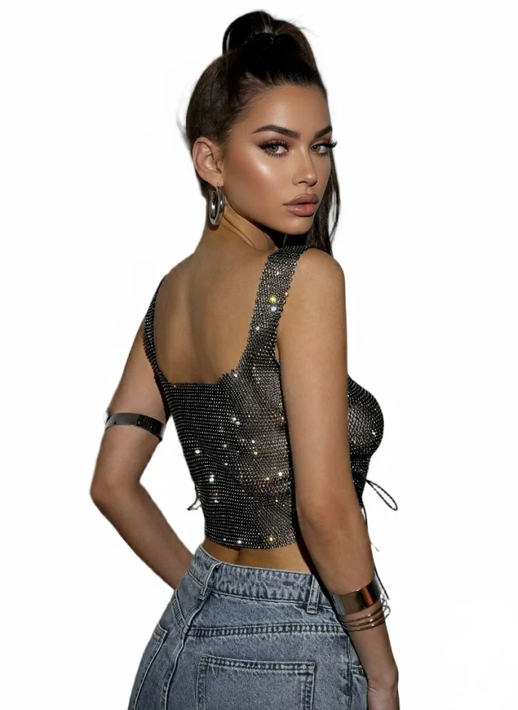 穿上它，你就是今晚最耀眼的蹦迪辣妹！